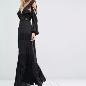 Majorelle Lace Dress